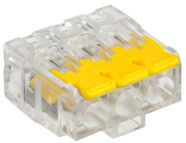 Клемма СМК зажимная с рычагом 100шт/уп IEK UKZ60-413-100