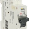 Выключатель автоматический модульный 1п C 1А M06N ARMAT IEK AR-M06N-1-C001