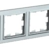 Рамка 4-м BRITE РУ-4-БрА алюм. IEK BR-M42-K47
