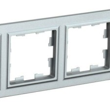 Рамка 4-м BRITE РУ-4-БрА алюм. IEK BR-M42-K47