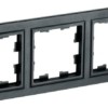 Рамка 3-м BRITE РУ-3-БрЧ черн. IEK BR-M32-K02