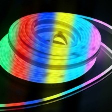 Комплект DIY (5050RGB60-8-IP65-220В 5м + драйвер) IEK LSR5-RGB-060-65-2-05-S0