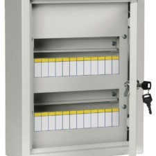 Корпус металлический ЩРн-24 (395х310х120мм) IP31 TITAN 3 IEK MKM14-N-24-31-Z