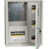 Корпус металлический ЩУРн-3/18 (560х440х165мм) IP31 TITAN IEK MKM32-N-18-31-ZO