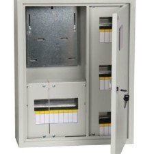 Корпус металлический ЩУРн-3/18 (560х440х165мм) IP31 TITAN IEK MKM32-N-18-31-ZO