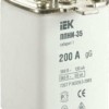 Вставка плавкая ППНИ-35 200А габарит 1 IEK DPP30-200