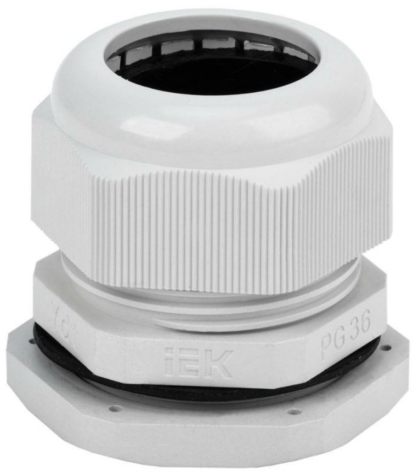 Кабельный ввод PG36 d24-32мм IEK YSA20-32-36-54-K41