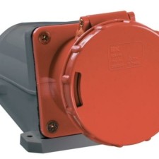 Розетка ОП 63А 380В 3P+PЕ ССИ-134 IP54 IEK PSR-063-4