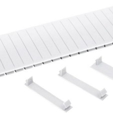 Заглушка 12 мод. бел. IEK YZM10-12-K01