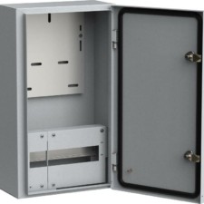 Корпус металлический ЩУРн-3/12 (540х310х165мм) IP54 без окна TITAN IEK MKM32-N-12-54-Z