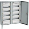 Корпус металлический ЩРн-2х48з-1 IP54 “UNIVERSAL” IEK MKM11-N-2X48-54-Z-U