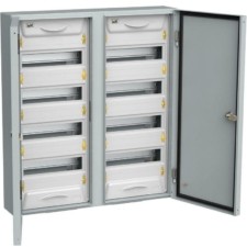 Корпус металлический ЩРн-2х48з-1 IP54 “UNIVERSAL” IEK MKM11-N-2X48-54-Z-U