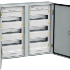 Корпус металлический ЩРн-2х36з-1 IP54 “UNIVERSAL” IEK MKM11-N-2X36-54-Z-U