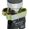 Кнопка LAY5-BA21 без подсветки черн. 1з IEK BBT60-BA-K02