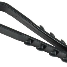 Дюбель-хомут 5×10мм чёрный нейлон 100 шт/уп IEK UHH36-5-10-100