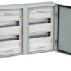 Корпус металлический ЩРн-2х24з-1 IP54 “UNIVERSAL” IEK MKM11-N-2X24-54-Z-U