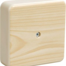 Коробка КМЭР ОП 100х100х29 IP20 КМ419-04 6 клем. 6кв.мм сосна IEK UKO10-100-100-029-K34