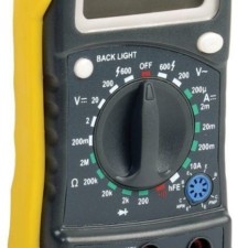 Мультиметр цифровой Master MAS830L IEK TMD-3L-830