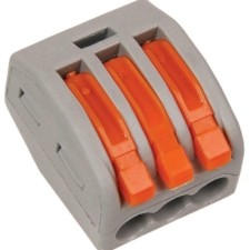 Клемма СМК зажимная с рычагом IEK UKZ-001-413