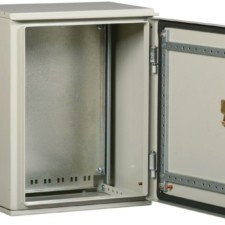 Корпус металлический ЩМП-1-0 395х310х220 У1 IP65 GARANT IEK YKM40-01-65