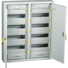 Корпус металлический ЩРн-2х48з-0 36 УХЛ3 IP31 PRO IEK MKM15-N-2X48-31-ZU