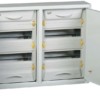 Корпус металлический ЩРн-2х24з-0 36 УХЛ3 IP31 PRO IEK MKM15-N-2X24-31-ZU