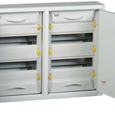 Корпус металлический ЩРн-2х24з-0 36 УХЛ3 IP31 PRO IEK MKM15-N-2X24-31-ZU