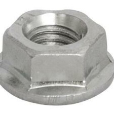 Гайка со стопорным буртом М8 IEK CLP1M-N-8-2