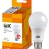 Лампа СДЛ ECO A60 13Вт грушевидная 230В 3000К E27 IEK LLE-A60-13-230-30-E27