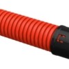 Гофротруба ПНД/ПНД для кабеля двустенная гибкая d63мм с муфтой красная 50м IEK CTG12-063-K04-050-R