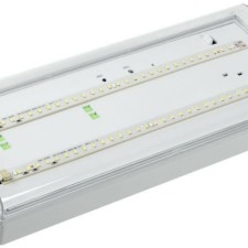 Светильник светодиодный ДПА 5042-1 IP65 1ч аварийный аккум. универс. подкл. IEK LDPA0-5042-1-65-K01