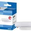 Лампа СДЛ T75 таблетка 8Вт 230В 6500К GX53 IEK LLE-T80-8-230-65-GX53