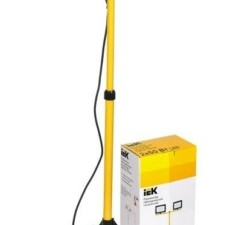 Прожектор светодиодный СДО 06-2×50Ш 6500К IP65 штатив черн. IEK LPDO606-2X050-65-K02