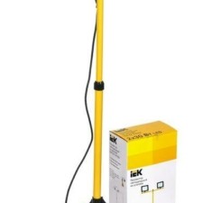 Прожектор светодиодный СДО 06-2х30Ш 6500К IP65 штатив черн. IEK LPDO606-2X030-65-K02