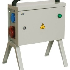 Щит распределительный переносной РУСп-3х16/3+2х16/5 У1 IP44 IEK YKM80-320-54