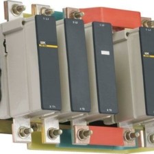 Контактор КТИ-76303 реверс 630А 230В/АС3 IEK KKT73-630-230-10
