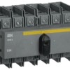 Выключатель-разъединитель модульный 3п 63А ВРМ-3 IEK MVR30-3-063