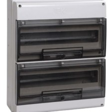 Корпус ОП КМПн-24 Krepta 7 24мод. IP66 пластик. IEK MKP73-N-24-66