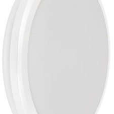 Светильник светодиодный ДПБ 3001 12Вт IP54 4000K круг бел. IEK LDPB0-3001-12-4000-K01