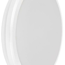 Светильник светодиодный ДПБ 3003 18Вт IP54 4000K круг бел. IEK LDPB0-3003-18-4000-K01