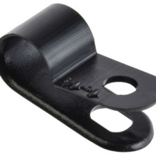 Скоба крепежная 6мм нейлон. черн. (уп.50шт) IEK USK11-06-050-K02