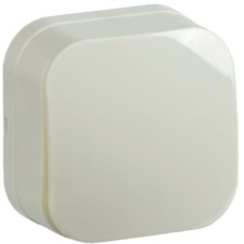 Выключатель 1кл. ОП GLORY 10А ВС20-1-0-ХК крем. IEK EVH10-K33-10