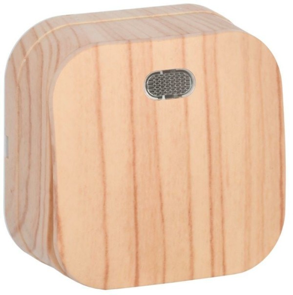 Выключатель 1кл. ОП GLORY 10А ВС20-1-1-ХС с индикацией сосна IEK EVH11-K34-10