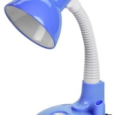 Светильник настольный 1005 с кармашком Е27 гол. IEK LNNL5-1005-2-VV-40-K13