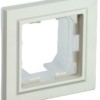 Рамка 1-м IP44 BRITE РУ-1-БрКр-44 беж. IEK BR-M12-44-K10