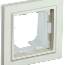 Рамка 1-м IP44 BRITE РУ-1-БрКр-44 беж. IEK BR-M12-44-K10