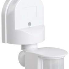 Детектор движения ДД 008 1100Вт угол обз. 180град. дальн. 12м IP44 бел. IEK LDD10-008-1100-001