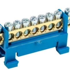 Шина нулевая на DIN-изол. “Стойка” ШНИ 6х9-14-С-С IEK YNN10-69-14P-K07