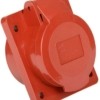 Розетка встраиваемая 16А 3P+E+N 380В IP44 ССИ-415 IEK PSR42-016-5