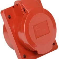Розетка встраиваемая 16А 3P+E+N 380В IP44 ССИ-415 IEK PSR42-016-5